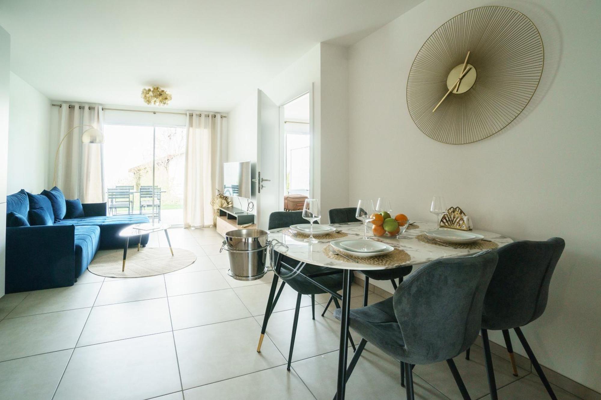 Royal Park Lake View Apartment Évian-les-Bains Exterior foto