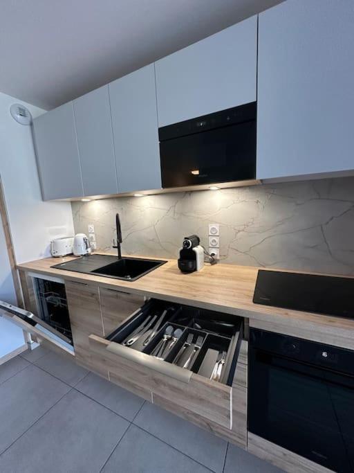 Royal Park Lake View Apartment Évian-les-Bains Exterior foto