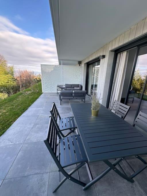 Royal Park Lake View Apartment Évian-les-Bains Exterior foto